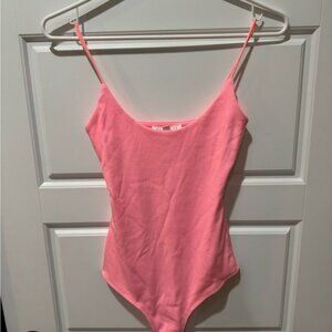 Socialite Pink Bodysuit